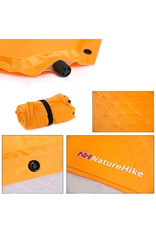 Naturehike Ultralight Şişme Kamp Matı 185 60 2.5 Cm Mavi