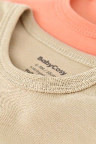 Organik 2li Kısa Kollu Badi Csy3022 001