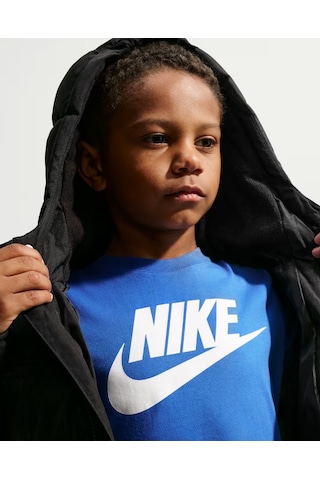 Nike Nıke Jqd Logo Mıxed Medıa Puffer Erkek Çocuk Mont 86n976 023