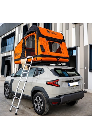 Turtle Airshell 3.0 Araç Üstü Şişme Çadır 2-3 Kişilik Çadır