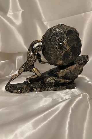 Zeus Un Sırrı Ve Sisifos Taş Tutan Adam İnsanlığa Yaranamayan Adam Siyah