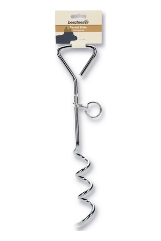 Beeztees Köpek Ve Kedi Bahçe Bağlama Kancası, 27kg'ye Kadar, 41x0,8cm