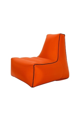 Prestigegoods Bb1082 Hava Kanepe, Dış Mekan Taşınabilir, 70x65x60cm, Turuncu, Plaj-havuz Ofis-ev Turuncu