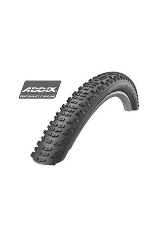 Schwalbe Racing Ralph TwinSkin 29x2.25 Dağ Bisiklet Dış Lastiği Siyah - Yeşil