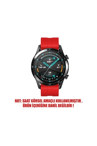 Microsonic Huawei Watch Gt2 42Mm Kordon, Kırmızı