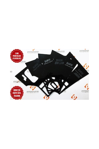 Bmw E39 - E34 Vites Konsolu Kişiye Özel Pıano Black Pleksi Oto