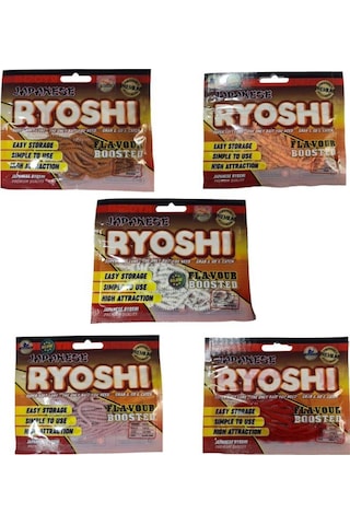 Japanese Ryoshi 12Cm Kokulu Lrf Silikonu (504460042)