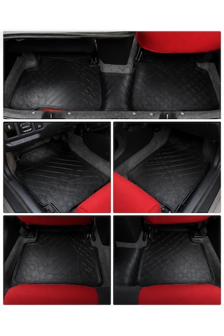 Honda Civic İes 1996-2001 Model Uyumlu Oem Kauçuk Paspas
