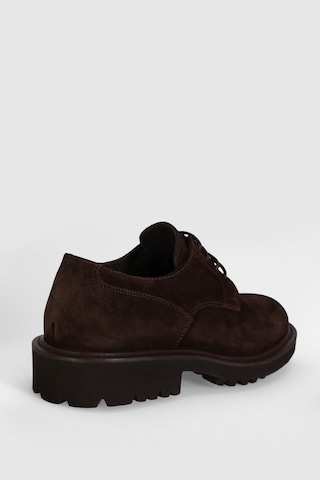 Lufian Erkek Scott Deri Ayakkabı 112230217 Kahverengi Kahverengi