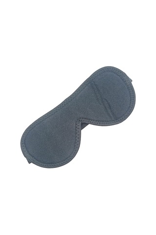 Bluewell Uyku Maskesi Işık Önleyici Seyahat Ve Uyku Göz Bandı Unisex Siyah