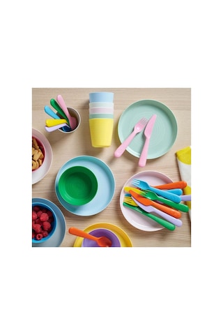 Ikea Kalas 6'lı Meşrubat Bardağı 230 Ml Sarı Turuncu Leylak Mavi Pembe Çok Renkli