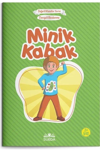 Minik Kabak - Dengeli Beslenme (Çanta Boy)