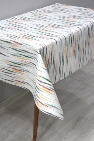 Astarlı Silinebilir Pvc Muşamba Masa Örtüsü 210-a-yeşil