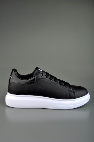 Alex Kalın Taban Sneaker Siyah-beyaz Bestoff Çok Renkli