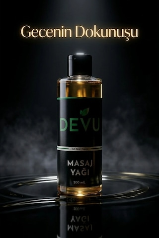 Devu Doğal Masaj Yağı 200 ML