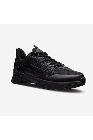 Lescon Java 3 Trail Siyah Erkek Outdoor Sneaker Spor Ayakkabı Siyah