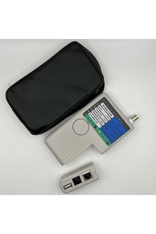 Network Kablo Test Cihazı 4 İn 1 Utp/stp Rj45,rj11/rj12