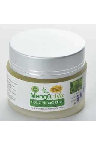 Mengü Şifa Taze Ceviz Yağı Kremi El Yapımı 50 ML
