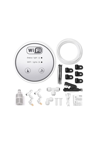 Leezsing Wifi Bahçe Su Zamanlayıcısı Cep Telefonu App Kontrolü Bahçe Otomatik Sulama Cihazı Balkon Akıllı Sulama Sistemi Kontrol Ciha-20