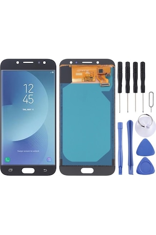 Galaxy J7 / J7 Pro / J730f/ds, J730fm/ds,at&t Uyumlu Digitizer Tam Montajlı Tft Lcd Ekran