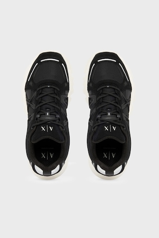 Armani Exchange Logolu Sneaker Ayakkabı Erkek Ayakkabı Xm003608 Af29104 Mc513 Siyah