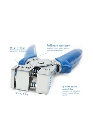 Cc Globall Ağaç Işleme Dıy Fotoğraf Çerçevesi Için Alüminyum Alaşımlı 90 Derece Dik Açı Katlanır Pense