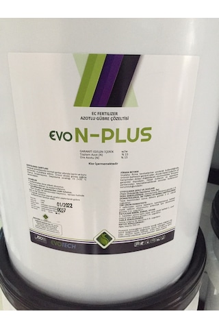 Evo  Plus Azotlu Gübre Çözeltisi 20 L