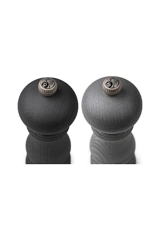 Peugeot Paris Grafit Işık U'select Tuz Ve Karabiber Değirmeni Seti, 18cm/7in. Tuz Ve Karabiber Poşeti Ve Paslanmaz Çok Renkli