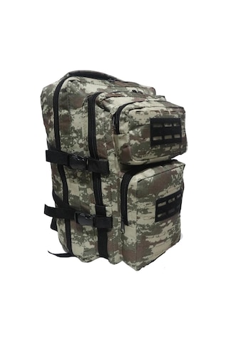 Mygeppetobag Su Geçirmez Çok Gözlü Kampçı-seyahat-dağcı-outdoor - Askeri Kamuflaj