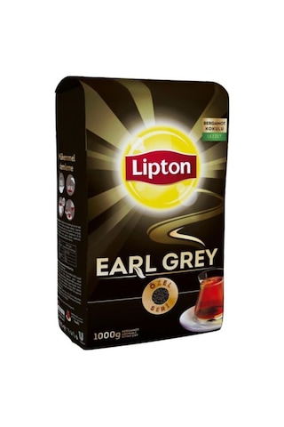 Lipton Earl Grey Bergamot Aromalı Siyah Dökme Çay 9 x 1 KG
