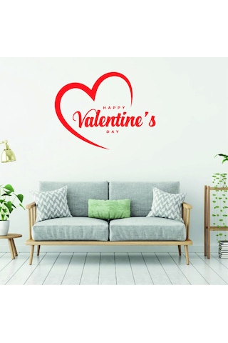 Happy Valentine's Day & 14 Şubat Sevgililer Günü Sticker