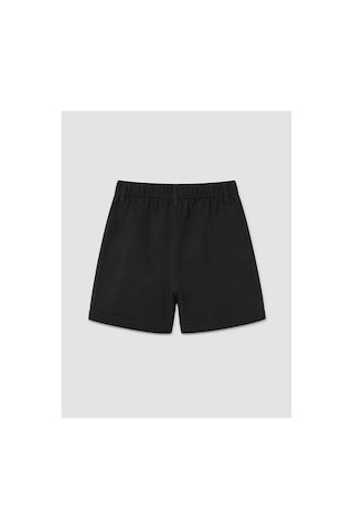 LC Waikiki Alıta Cıty Farkıyla Lcw Kids Siyah Gabardin Düz Kız Çocuk Şort Etek Siyah - 928166361 Siyah