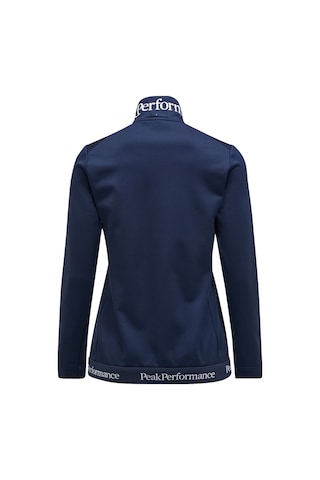 Peak Performance W Rider Tech Zip Jacket Mavi Lacivert