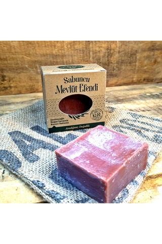 Sabuncu Mevlüt Efendi Zeytinyağlı Doğal Lavanta Banyo Sabunu 100 G