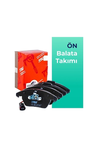 Trw Gdb1550 Volkswagen Passat Alltrack Ön Fren Balatası 2012-2014 Uyumlu