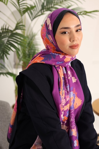Silk Home Olinda Şal 49004-10 Mor