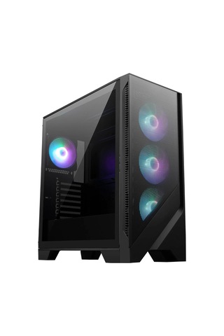 Mag Forge 320r Aırflow Temperli Cam 4x120mm Argb Fan Atx Gaming Bilgisayar Kasası