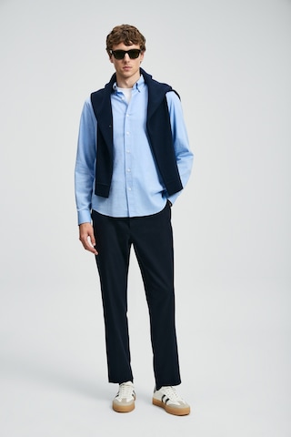 Lufian Sterno Smart Erkek Chino Pantolon Slim Fit Lacivert Lacivert 112190330100200 Lacivert