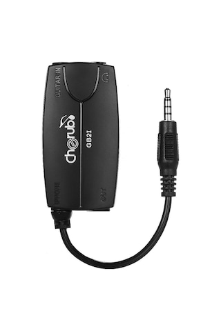 Cherub Gb2i İphone / İpad İçin Gitar Arayüzü Mobil Kayıt Ve Efe