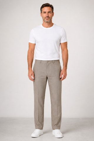Bihan Store Erkek Slim Fit Keten Yan Cep Pantolon 1100-bej