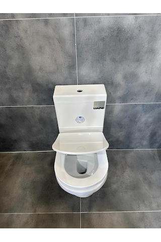Seramiksan Neon A151111H Kanalsız Duvara Sıfır Klozet Takım