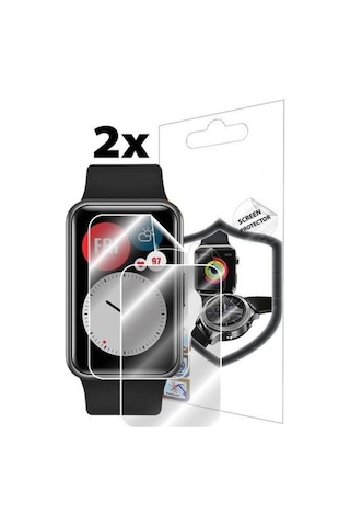 Ecr Oppo Watch Free Esnek Ekran Koruyucu Film (2 Adet)
