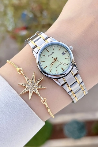 Casio Csgnct146 Kadın Kol Saati Gümüş