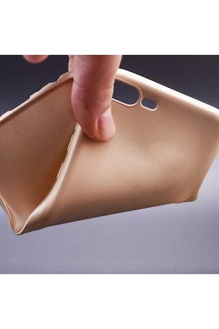Huawei Honor 10 Kılıf Zore Premier Silikon Kapak Rose Gold