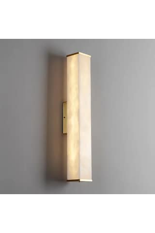 Columnis Mermer Prizma Duvar Aplik Ra-aplk-3556-52-25 Eskitme