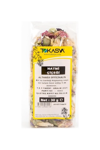 Tokasya Hatmi Çiçeği 5 x 30 G