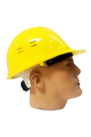 Baret Ayarlanabilir Sarı Baret