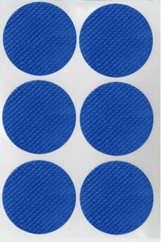 Dolıty Sivrisinek Kovucu Yama Doğal Bitki Esaslı 2.8cm-mavi 2.8cm Mavi