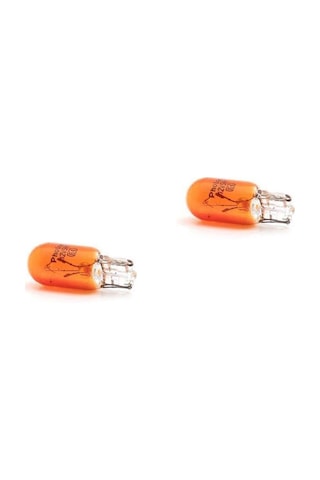 WY5W Oto Çamurluk Ayna Sinyal Ampulü 12V T10 Tip Photon PH5715A 2 Adet