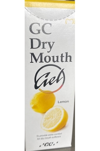 Gc Dry Mouth Limon Aromalı Jel 40 G